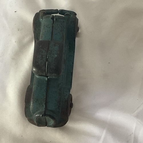 Antik Gusseisen AC Williams Pierce Arrow Modell B Coupe Auto Spielzeug Auto - Bild 6 von 7