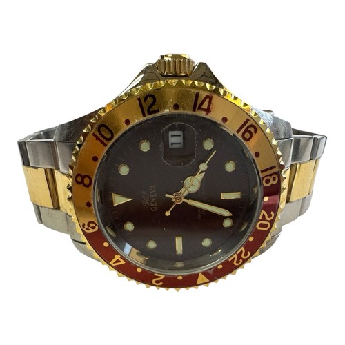 MINT Geneve Rootbeer Two-Tone Steel Oyster automatic watch 40 mm with date - Picture 7 of 9