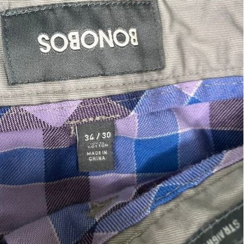 Graue Chinohose Herren Bonobos 34 × 30 - Top Zustand - Bild 5 von 10