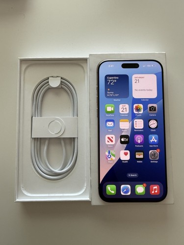 APPLE IPHONE 16 PRO MAX 256GB DESERT TITANIUM VERIZON ONLY 10/10 #6389