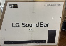 LG SQC2 2.1 Ch Bluetooth Soundbar Wireless