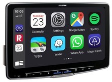 Alpine iLX-F115D MP3-Autoradio Touchscreen DAB Bluetooth USB iPod CarPlay