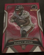 Bucky Irving /199 2024 Resurgence Pink Rookie Rc #188 Buccaneers