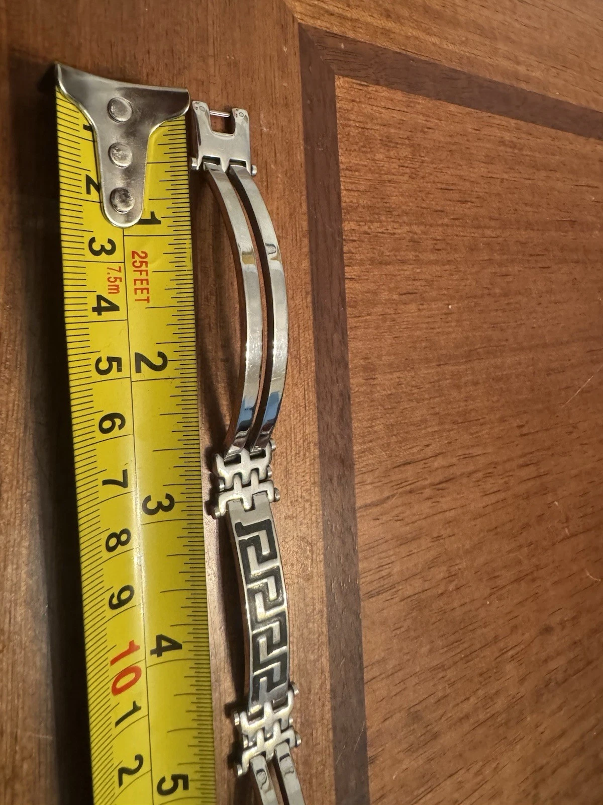 Bracciale uomo stile Versace 7 5 pollici