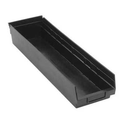 Quantum Storage Systems Qsb106co Shelf Storage Bin, Carbon Filled Copolymer