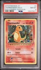 2016 POKEMON XY EVOLUTIONS COSMOS-TOYS R US #9 CHARMANDER-HOLO PSA 8