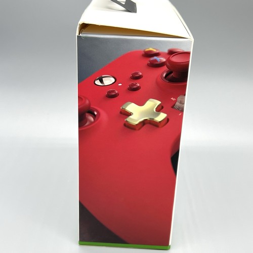 PowerA Xbox One Series X/S Enhanced Wired Controller RED w/Gold D Pad - Tested! - Picture 19 of 20