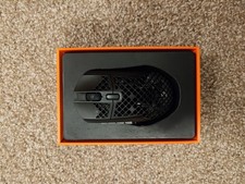 SteelSeries Aerox 9 Wireless Optical Gaming Mouse - Black (62618)