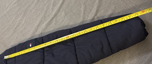 Tommy Hilfiger Puffer Jacket Navy, Medium Classic Plain - Bild 10 von 14