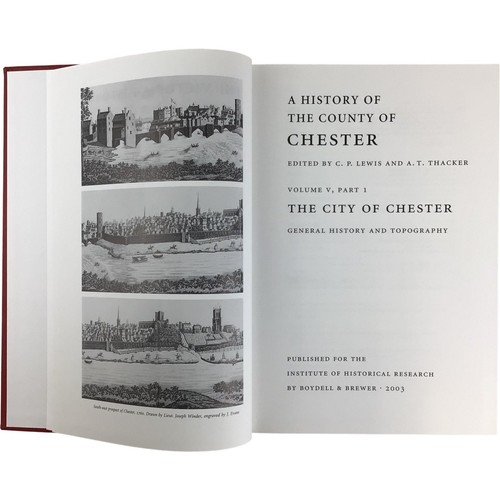 The Victoria History England City Of Chester Volume V Part 1 Hardcover 2003 - Picture 7 of 12