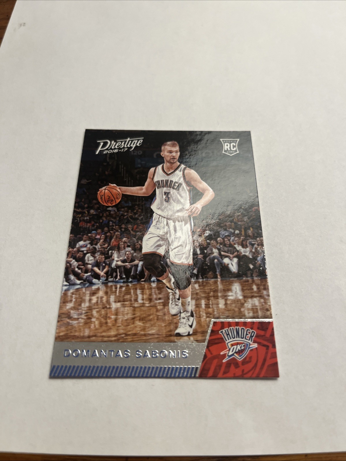 2016-17 Panini Prestige - Rookies Domantas Sabonis #161 (RC)