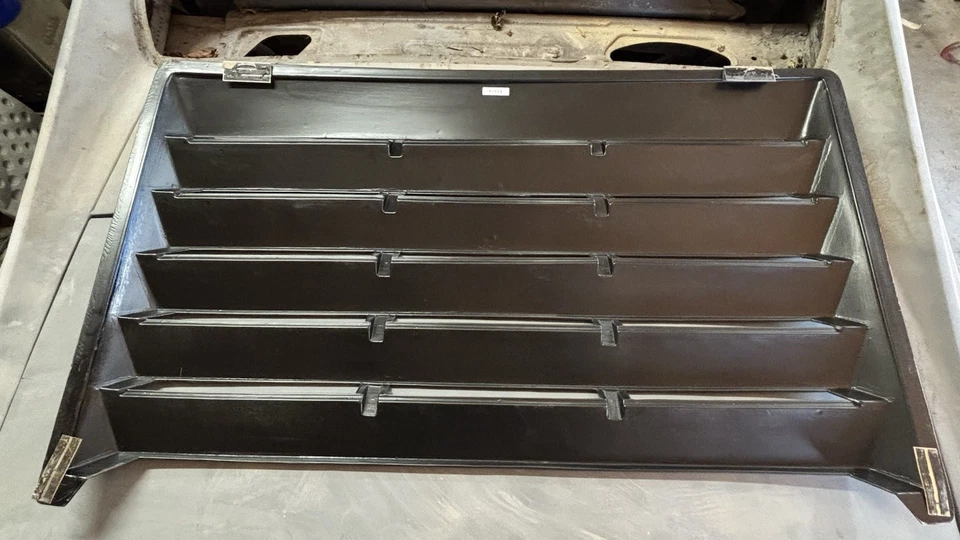 Ford Mustang Fastback 1971 1972 1973/techo deportivo ABS panel de persiana negro Foto 2 de 2