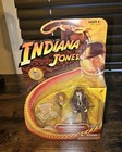 Indiana Jones Last Crusade w Submachine Gun Action Figure New 2008 Nice Shape!