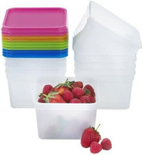 Lakeland 10 Stack a Boxes Food Storage Containers 750Ml – Dishwasher Microwave