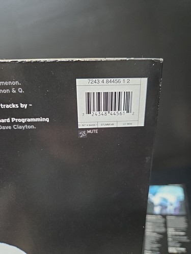 Depeche Mode Ultra Lp Vinyl OG 1997 1st Europe Press W/Hype/Insert VG+/EX Wax - Bild 5 von 14