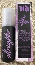 Urban Decay All Nighter Long-Lasting Makeup Setting Spray Full Size 4oz New/Box