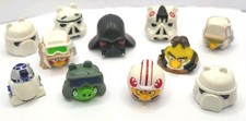 Angry Birds Star Wars Hasbro Telepods Lot Of 11 Game Pieces