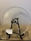 Original Samsung Microwave Glass Turntable Plate 12.5" with Ring MW1080STA