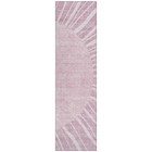 Addison Rugs Chantille ACN668 Blush 2'3" x 7'6" Indoor Outdoor Hallway Runner...