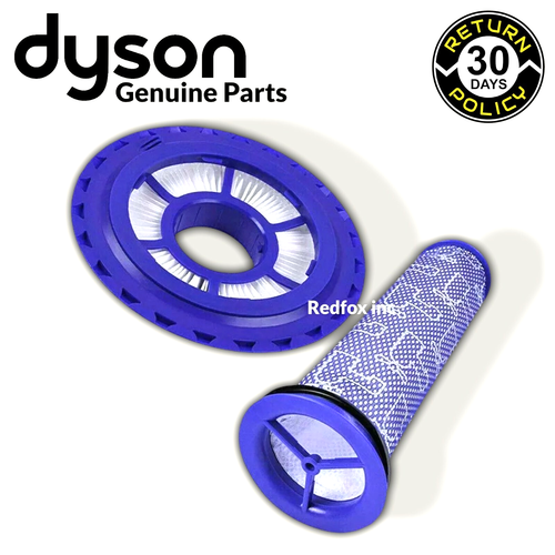 NEW GENUINE Dyson DC41 DC65 Animal Vacuum HEPA Pre Post Replacement Filters - Picture 3 of 3