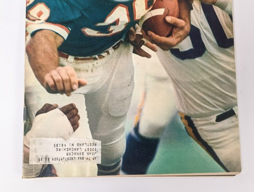 Sports Illustrated 1970s Magazine Lot of 6 - OJ Simpson, Pete Maravich Specials - Bild 21 von 23