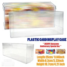2/5 PET Protector Display Case Holder for Pokemon Center Japanese Special Box