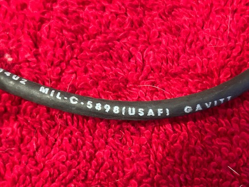 ACOUSTICOM HEADSET DYNAMIC MICROPHONE P/N M-87/AIC - Picture 3 of 6
