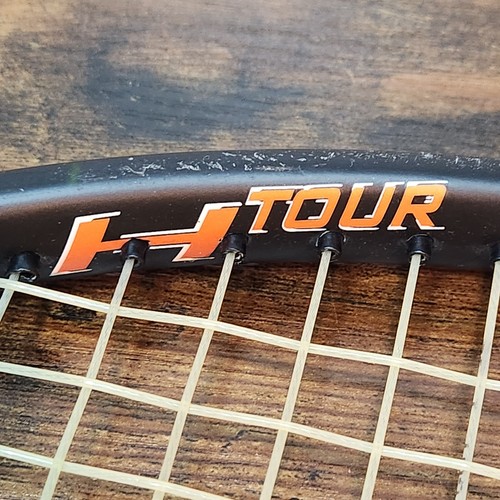 Wilson Hammer H Tour MP Tennis Racket - 4 3/8" - 95 sq in - Carbon Matrix Head - Picture 17 of 17