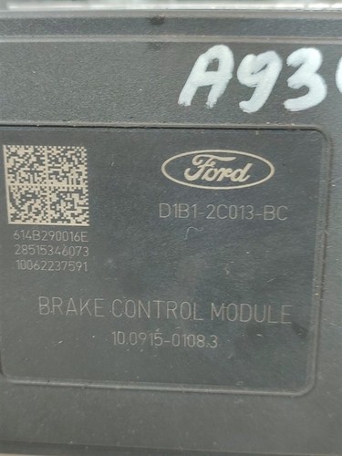 CENTRALINA ABS PER FORD B - Max Berlina D1B1-2C013-BC D1B1-2C405-AE RTJC bifuel - Foto 4 di 5