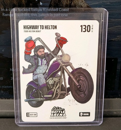 Bo Jackson Battle Arena Highway To Helton Brawl Blizzard Todd Helton Rockies