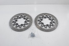 23 11-25 Suzuki GSXR 600 750 OEM Front Brake Rotors Discs STRAIGHT #0315