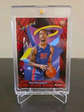 2024-25 Topps Finest Basketball Ron Holland II Gold Base Rare Rookie Card 2/8 