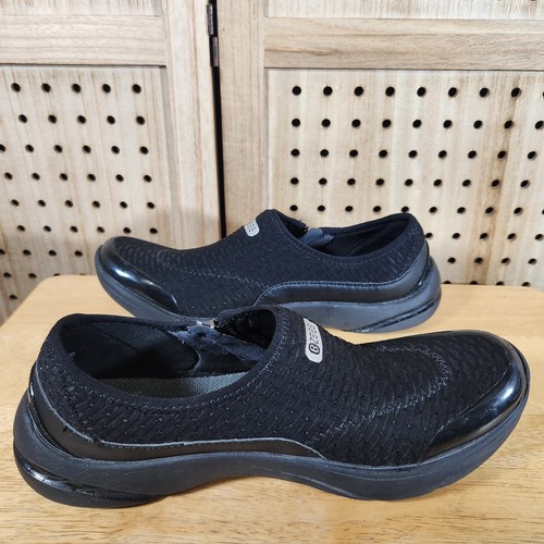 Bzees Lifetime Slip On Comfort Sneakers Shoes Black Size 9.5 Lightweight - Picture 10 of 13