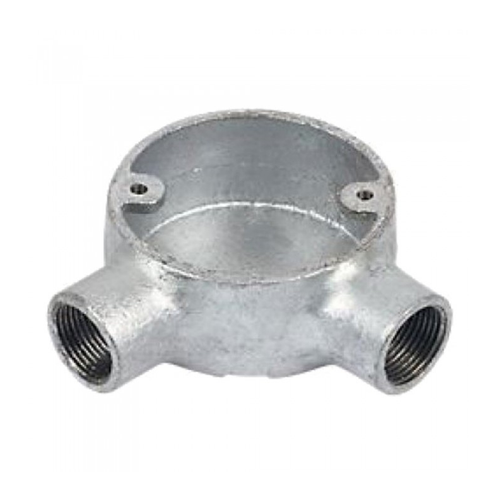 Accesorios de conductos metálicos de 25 mm, sillines, conectores, accesorios - elige la gama - Imagen 11 de 14