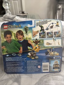 Lego Legends Of Chima Sky Joist CHI Battle Royal Roost Ring Of Fire Skunk Attack