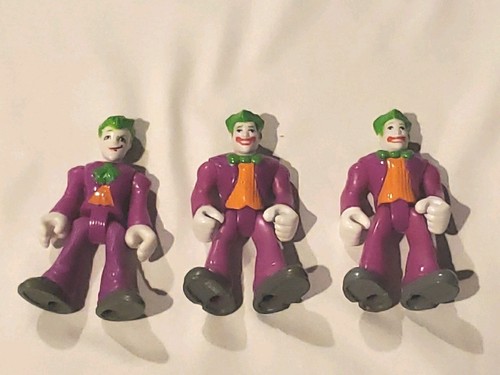 Fisher Price Imaginext Replacement ACCESSORIES LOT 43 Joker Weapons Armor Shield - Picture 2 of 17