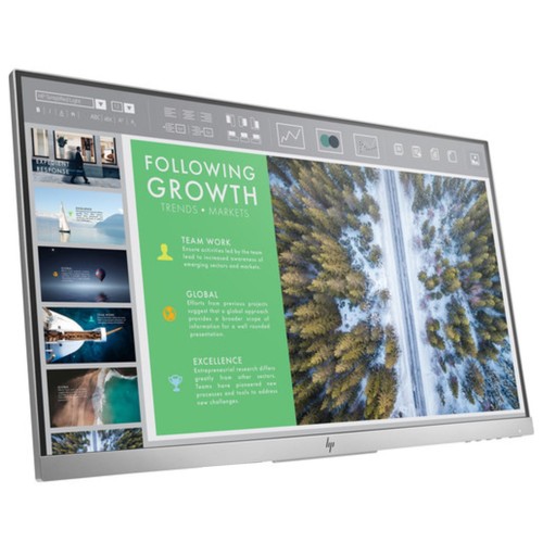HP EliteDisplay E243 23.8" FHD Monitor 5 ms 16:9, HDMI, VGA Tilt, Pivot, No Base - Picture 2 of 3