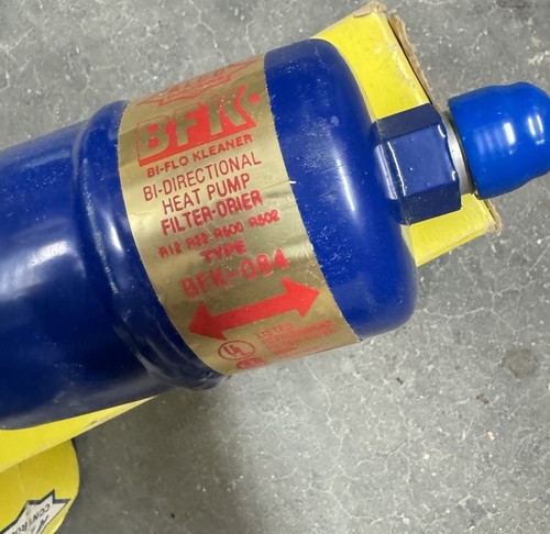 ALCO BFK-084 BFK084 1/2" SAE CONNECTIONS NEW FILTER DRIER HVAC HEAT PUMP BI-FLO - Picture 8 of 9