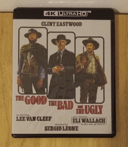 Kino Westerns Lot - Duck You Sucker (New/Slip) + Pursued (Slip) + Bonus Leone 4k - Imagen 12 de 14