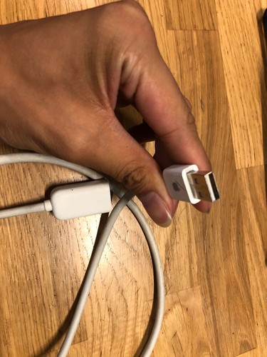 Rallonge USB Apple câble épais Blanc - 第 2/4 張圖片