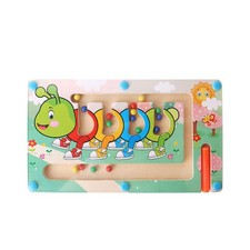 Juegos Clasificadores Magnéticos Montessori Puzzle Juguetes Tablero Laberinto Nuevo D8