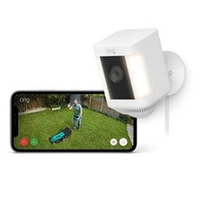 Ring Spotlight Cam Plus Plug-In - WHITE NEW