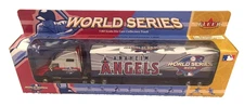 Anaheim Angels World Series Tractor Trailer Transporter Semi Diecast Truck MLB