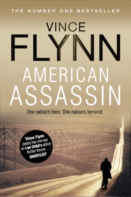American Assassin by Vince Flynn (Paperback Book)