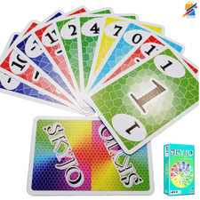 Skyjo Card Game Family Edition for Kids Adults Fun Strategy 2 to 8 Players Gift
