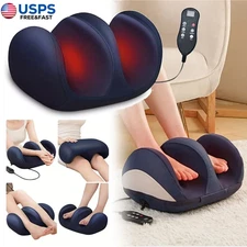 Foot Massager Machine Deep Tissue Massager For Foot Massage w/Heat Pain Relief