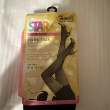 Spanx Star Power Center Stage Shaping Tights Sz C -Nouveau