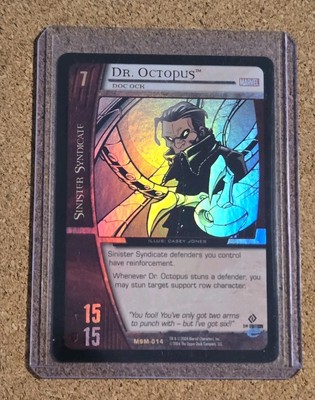 Dr Octopus 2004 Upper Deck Entertainment Marvel Vs. System MSM-014 X-Men