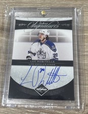 LUC ROBITAILLE 2011-12 PANINI LIMITED SELECT SIGNATURE AUTOGRAPHED CARD #29/49
