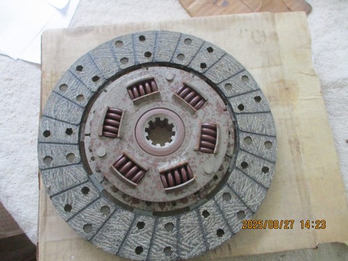 NOS 1968-1971 CHEVROLET CHEVELLE, CAMARO, NOVA 6 CYLINDER CLUTCH DISC-PT 3886126 - Picture 7 of 12